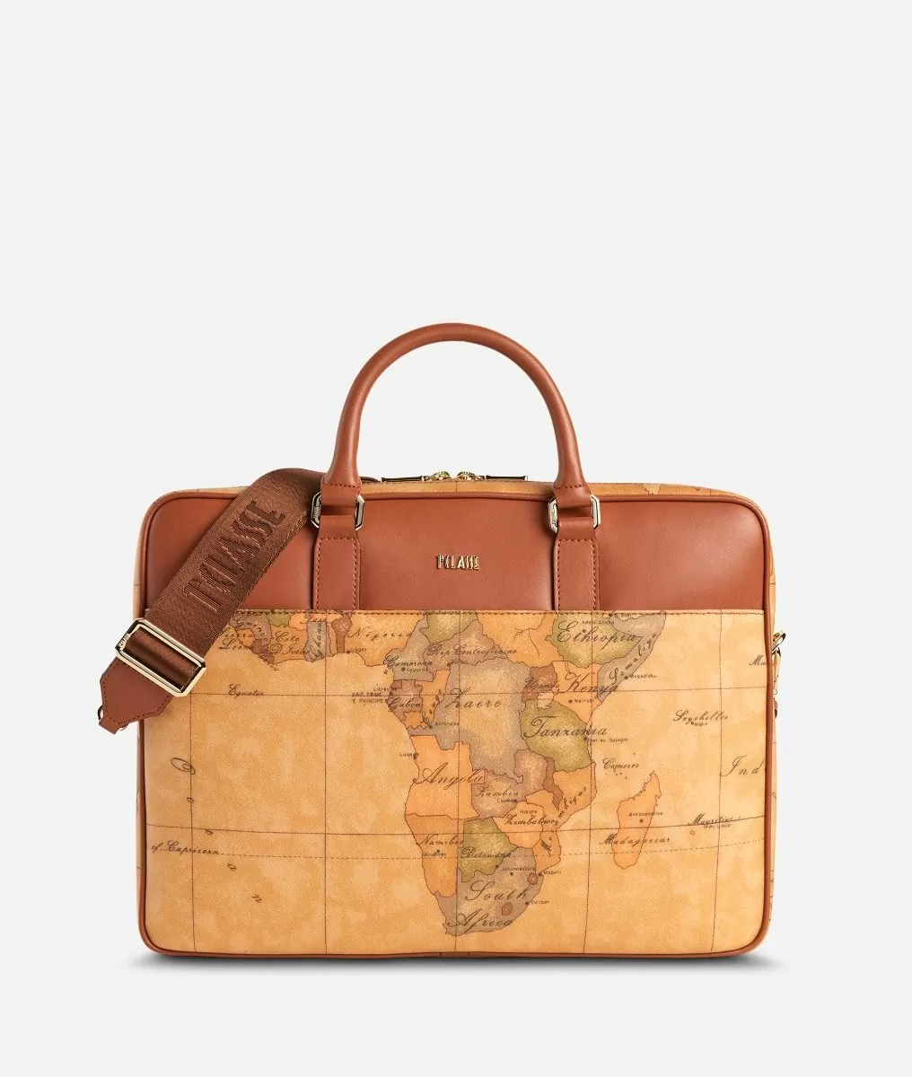 Alviero martini 1a classe Geo Classic cartella porta pc Saldi
