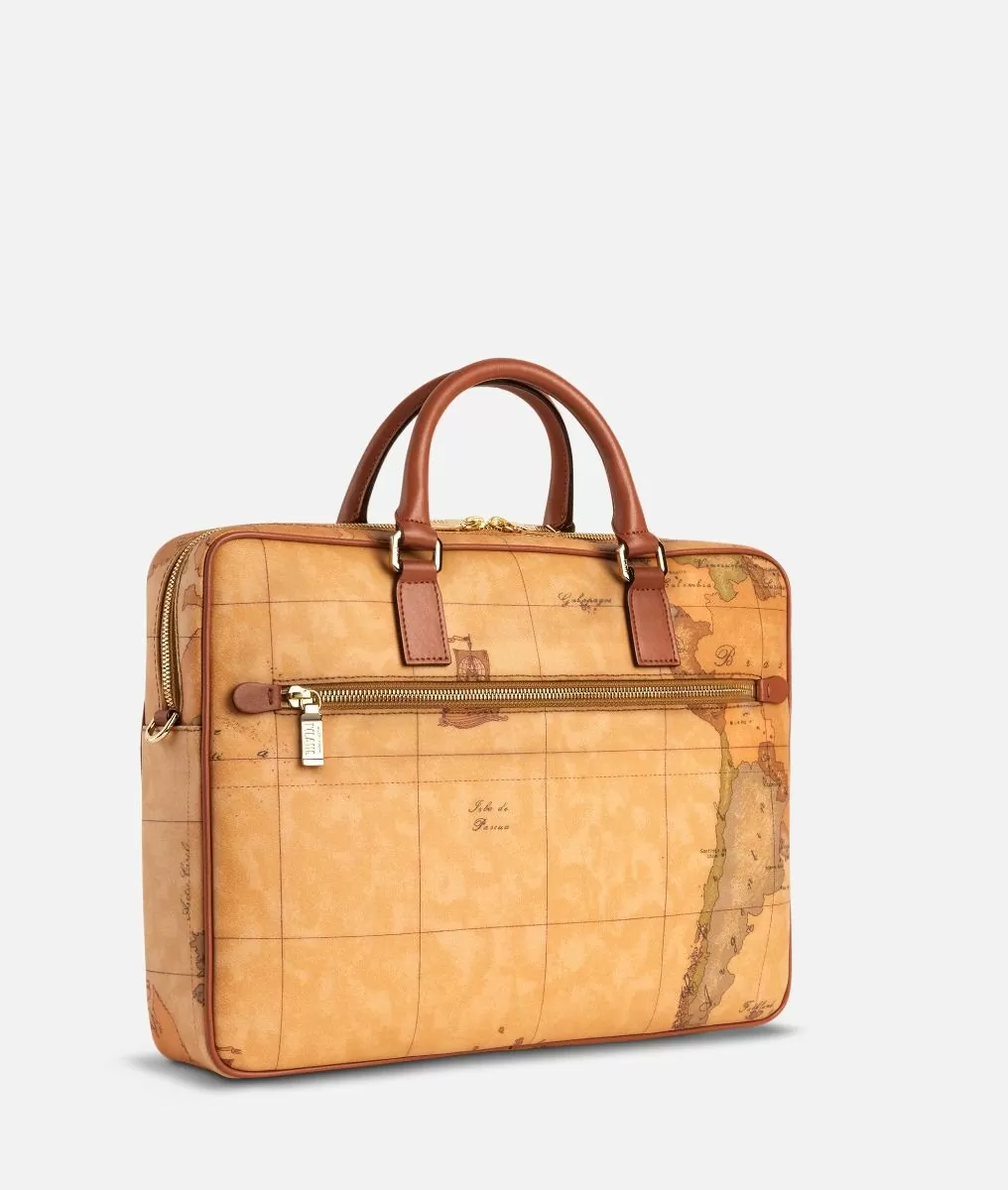 Alviero martini 1a classe Geo Classic cartella porta pc Saldi
