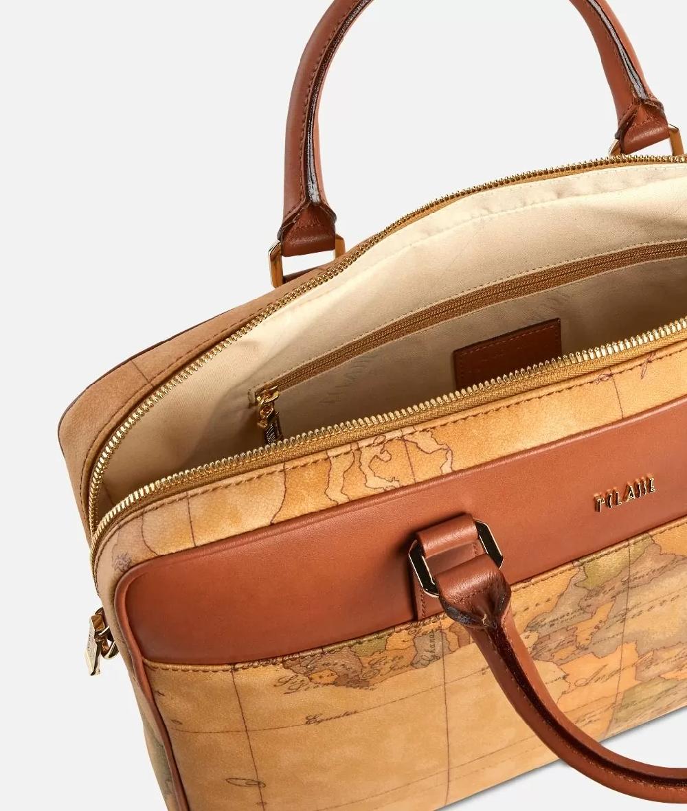 Alviero martini 1a classe Geo Classic cartella porta pc Saldi