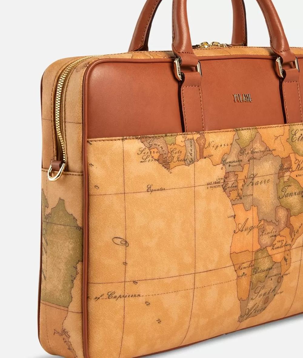 Alviero martini 1a classe Geo Classic cartella porta pc Saldi