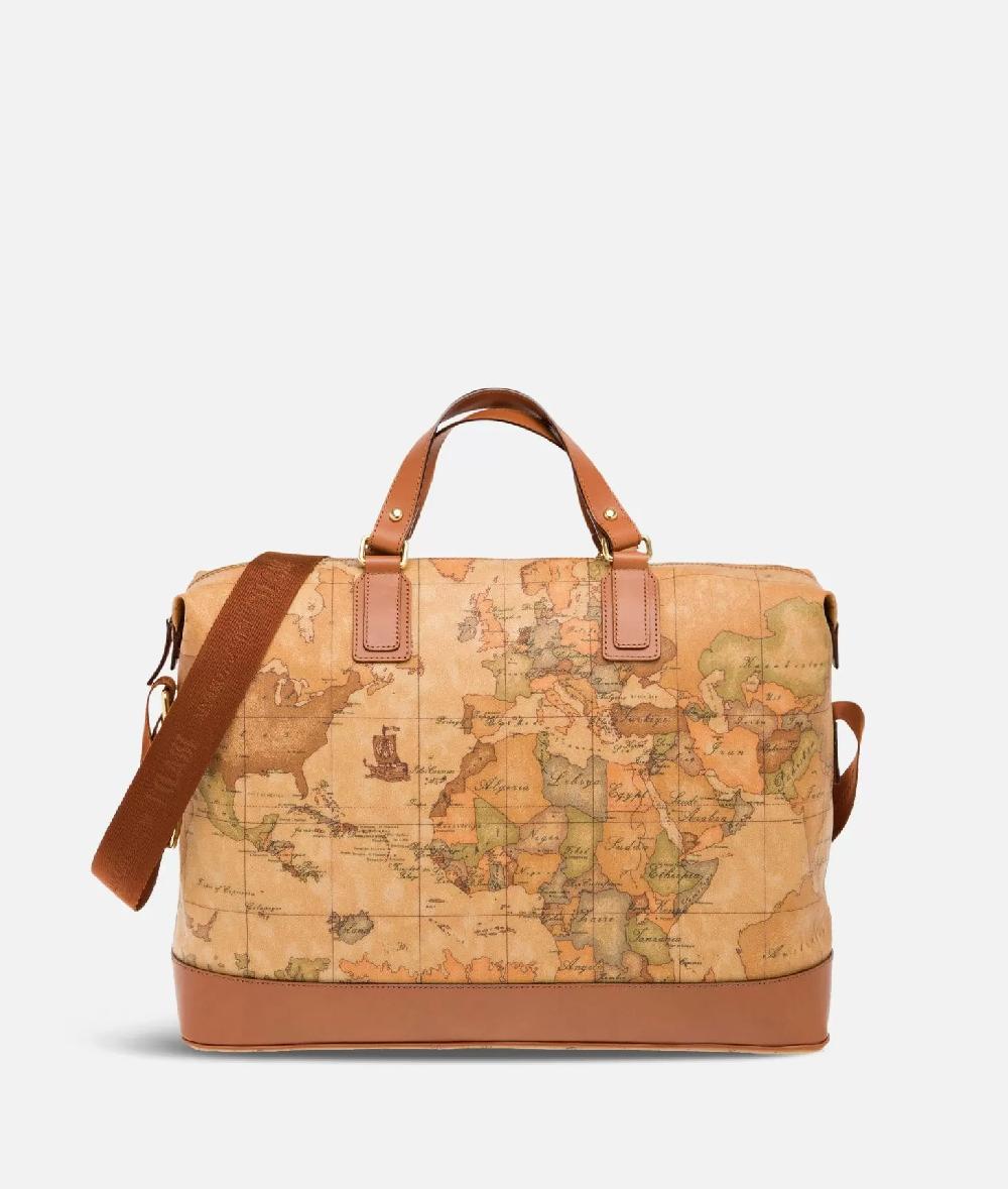 Alviero martini 1a classe Geo Classic Borsa da viaggio con tracolla Offerte
