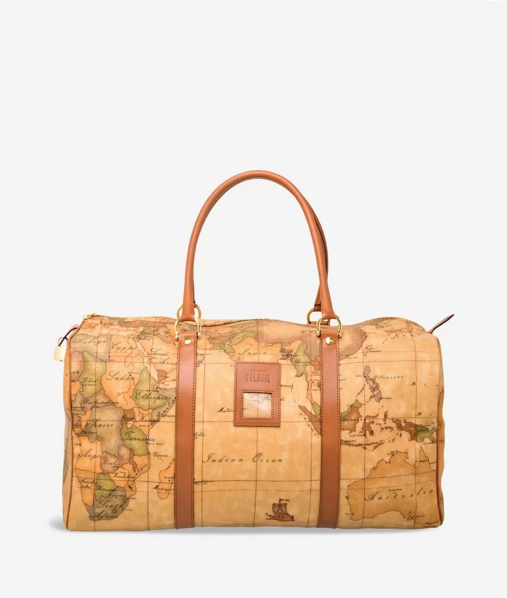 Alviero martini 1a classe Geo Classic Borsa da viaggio con zip Hotsell
