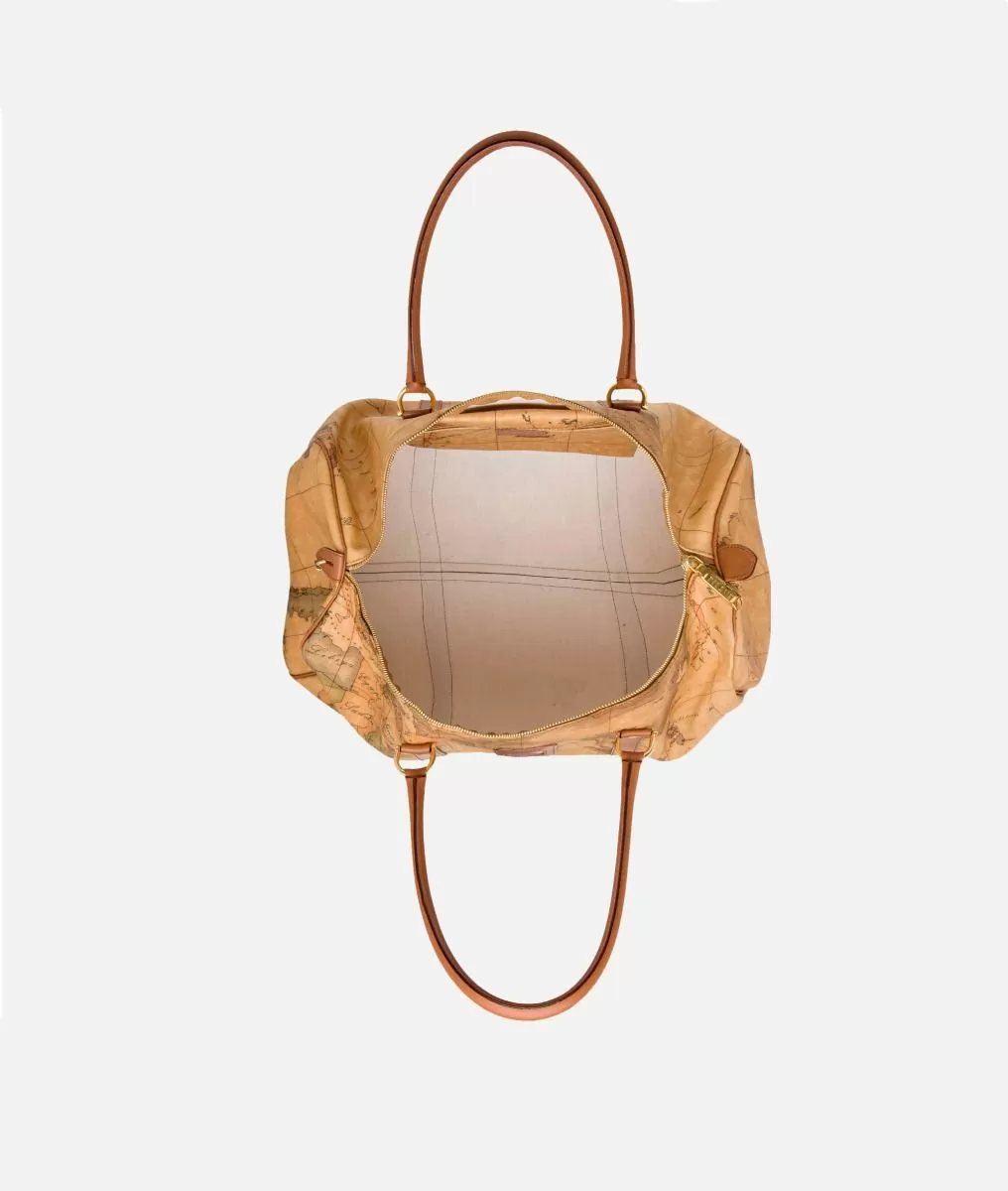 Alviero martini 1a classe Geo Classic Borsa da viaggio con zip Hotsell