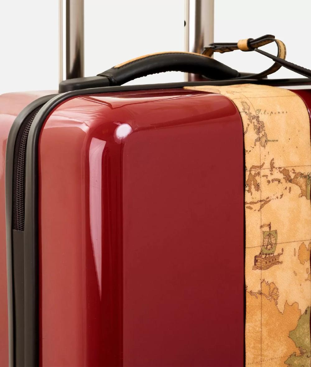 Alviero martini 1a classe Solid Case Trolley piccolo con Geo Classic Vendita Calda