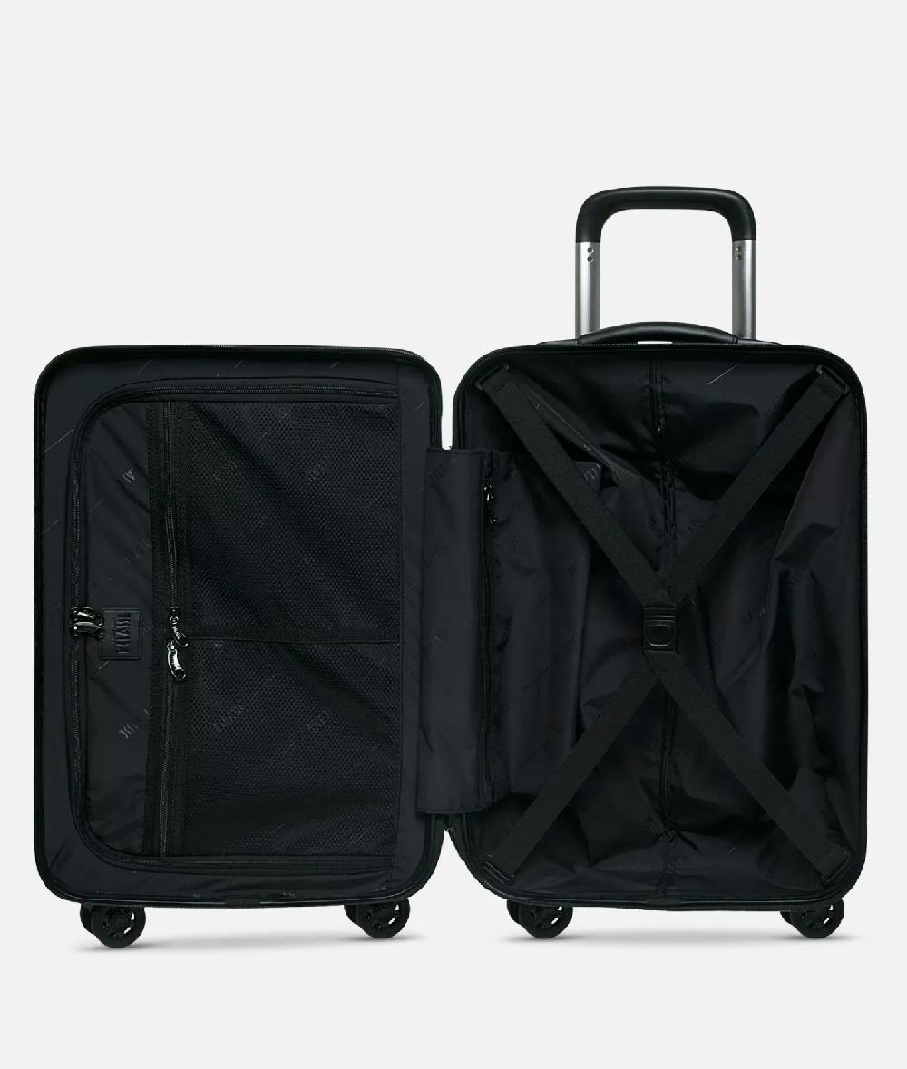 Alviero martini 1a classe Solid Case Trolley piccolo con Geo Classic Vendita Calda