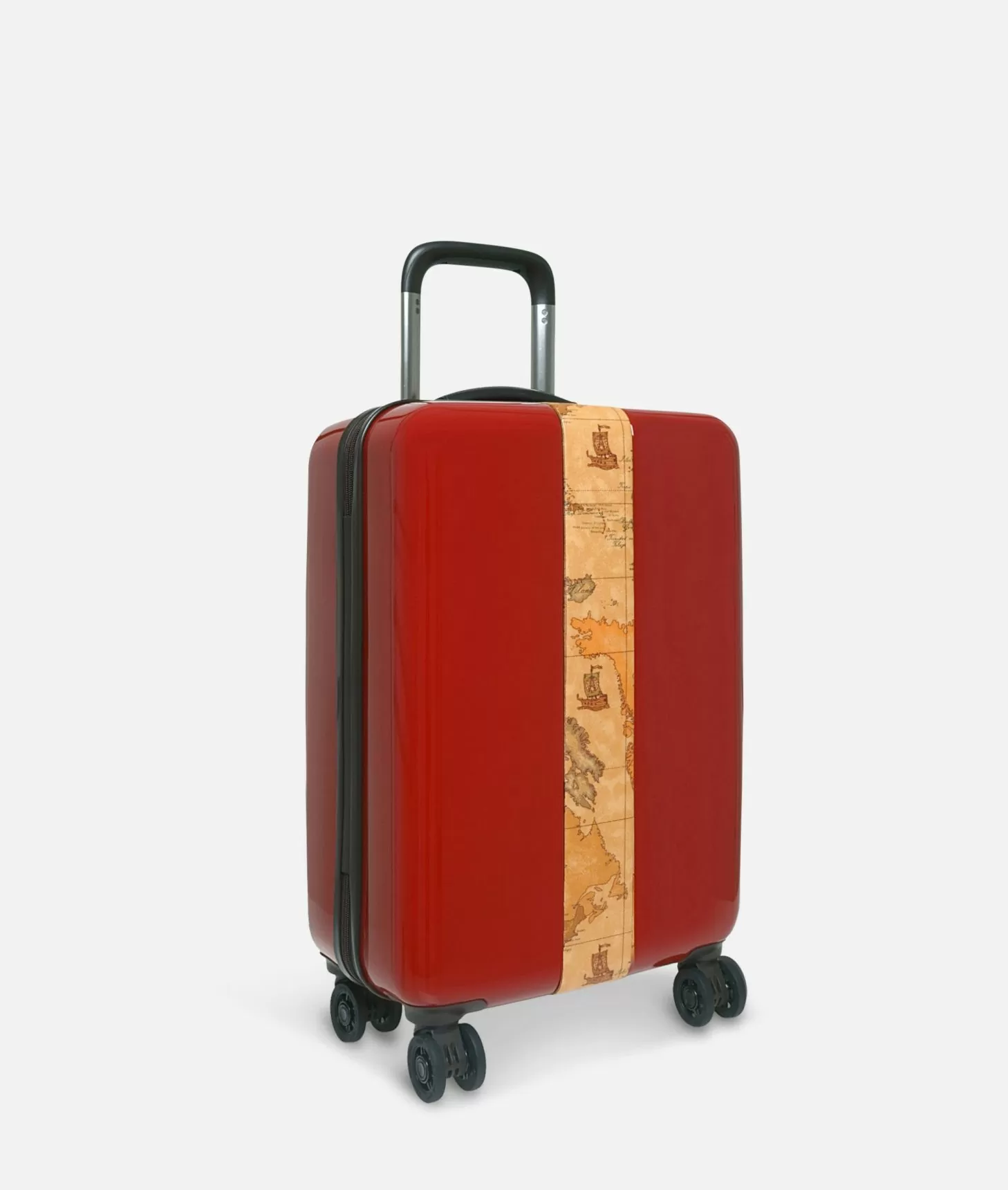 Alviero martini 1a classe Solid Case Trolley piccolo con Geo Classic Vendita Calda