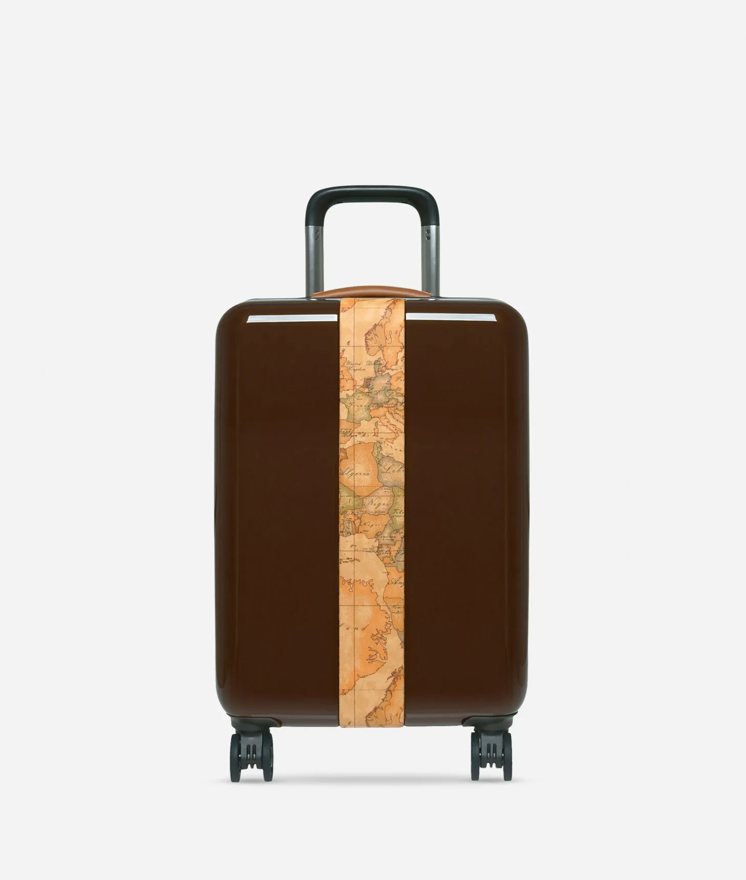 Alviero martini 1a classe Solid Case Trolley piccolo con Geo Classic Vendita Economica