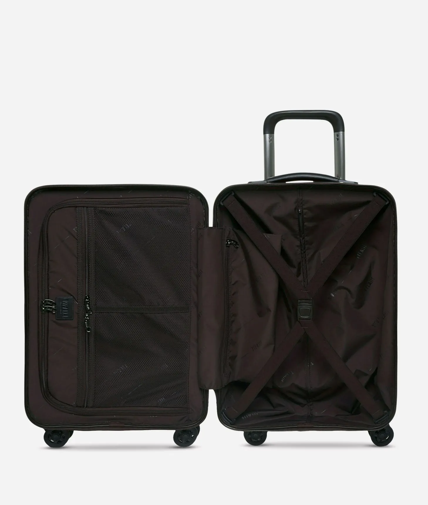 Alviero martini 1a classe Solid Case Trolley piccolo con Geo Classic Vendita Economica