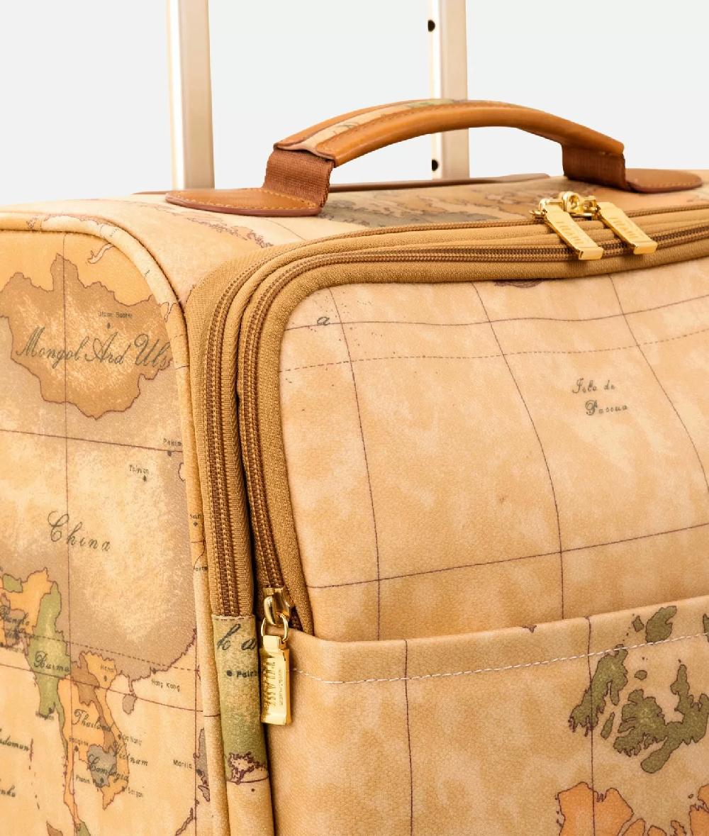 Alviero martini 1a classe Geo Classic Trolley piccolo Saldi Di Fabbrica