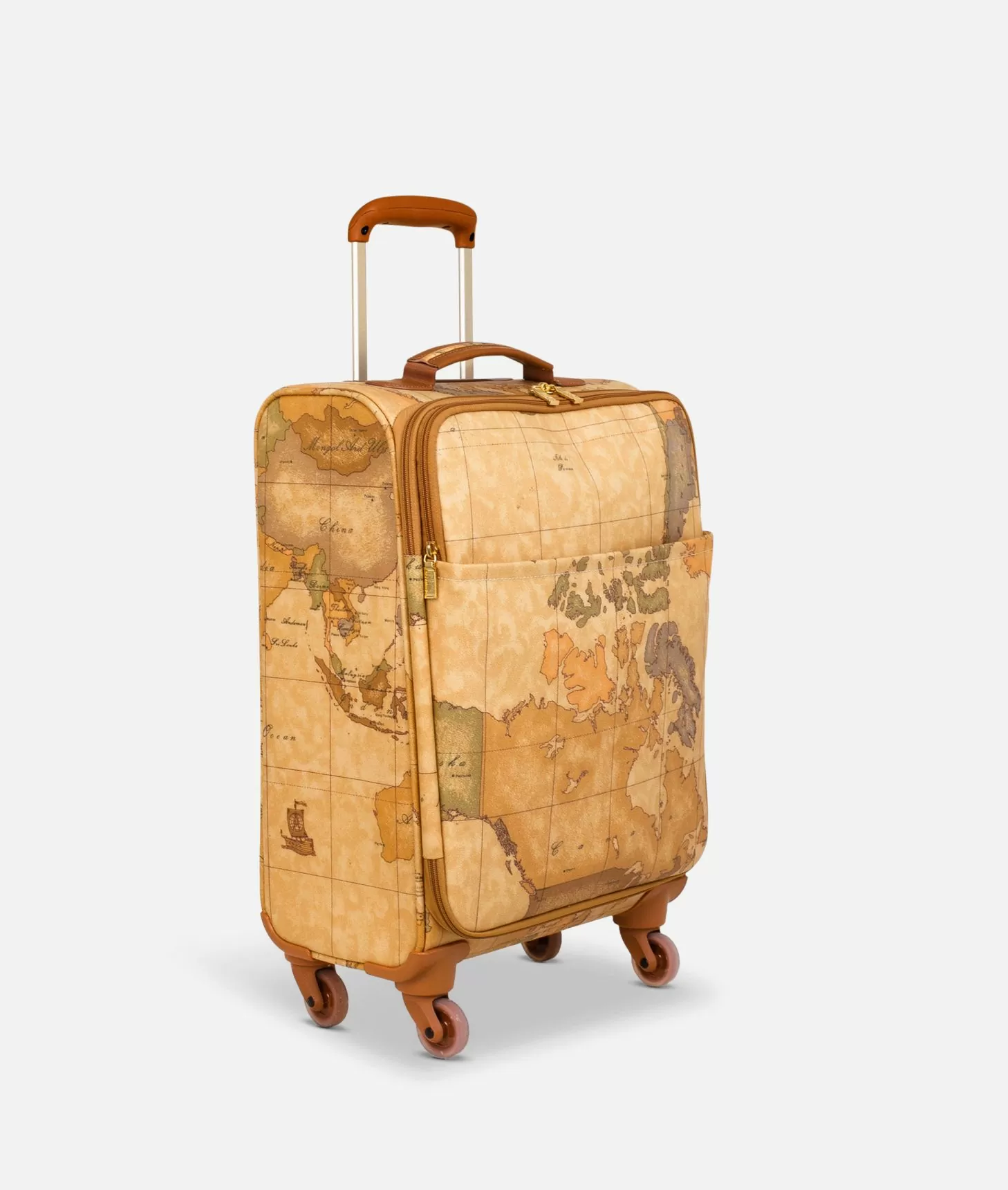 Alviero martini 1a classe Geo Classic Trolley piccolo Saldi Di Fabbrica