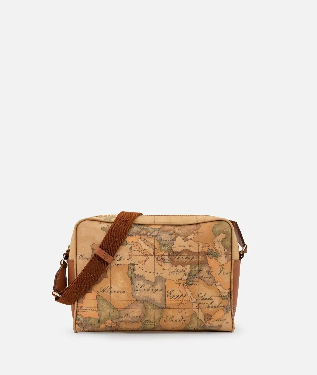 Alviero martini 1a classe Geo Classic tracolla reporter grande Negozio
