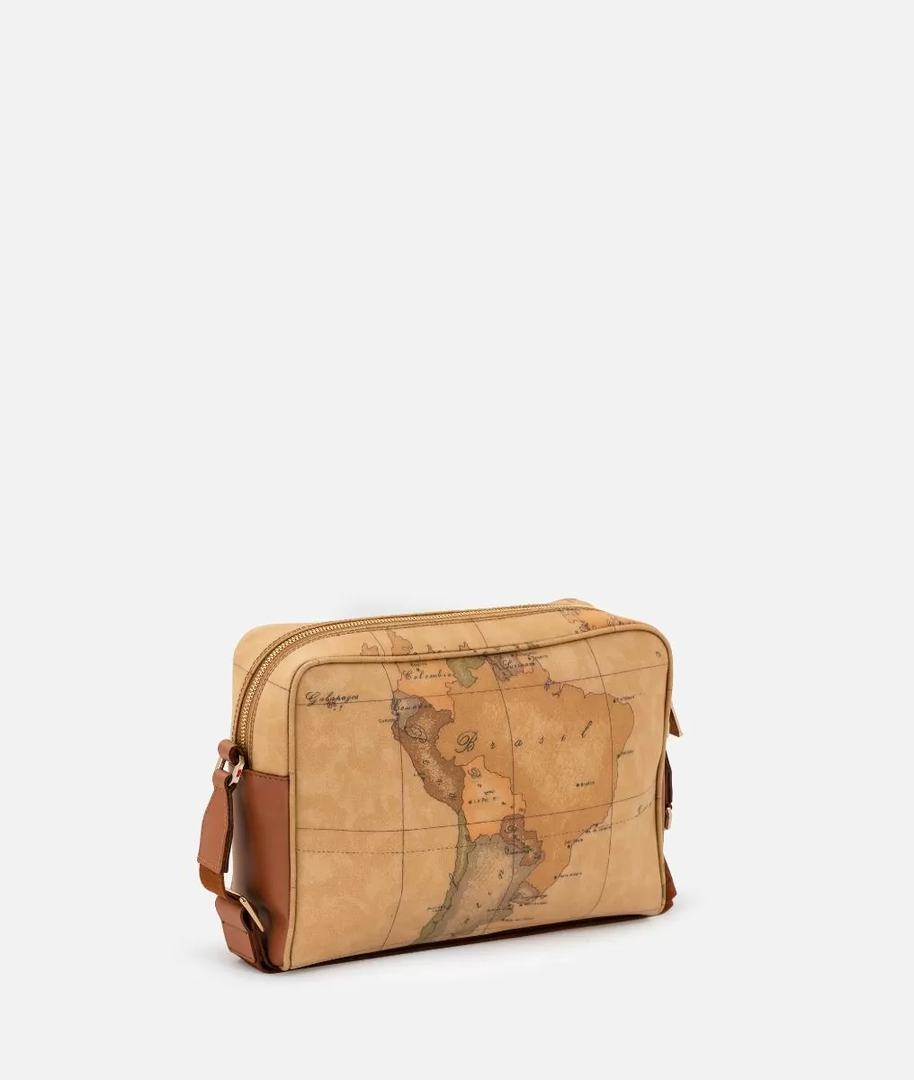Alviero martini 1a classe Geo Classic tracolla reporter grande Negozio