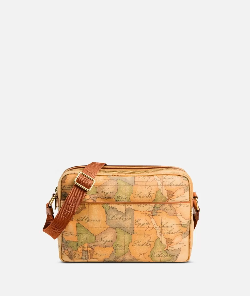 Alviero martini 1a classe Geo Classic Borsa messenger media Moda