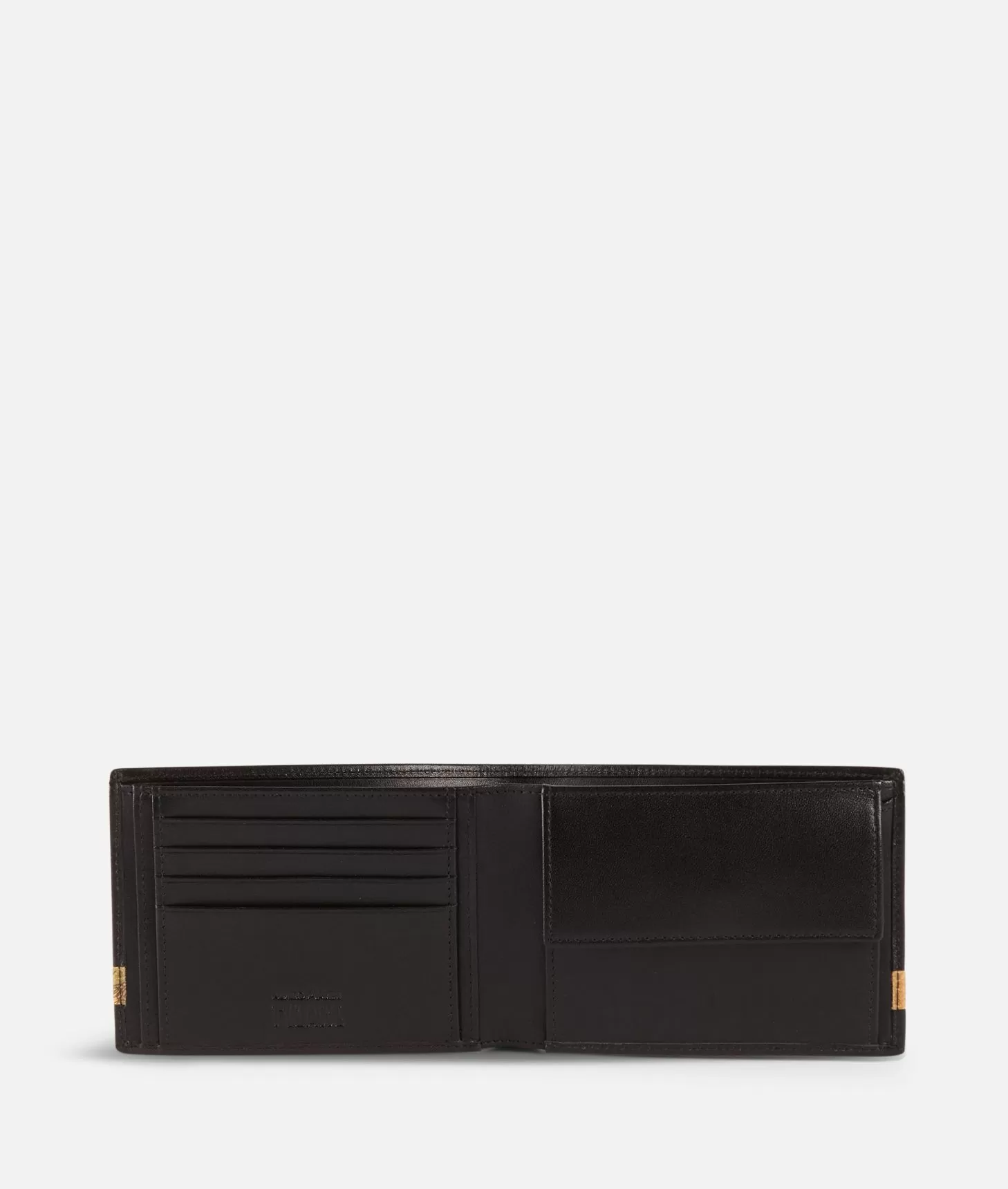 Alviero martini 1a classe Geo Classic portafoglio in pelle da uomo nero Flash Sale