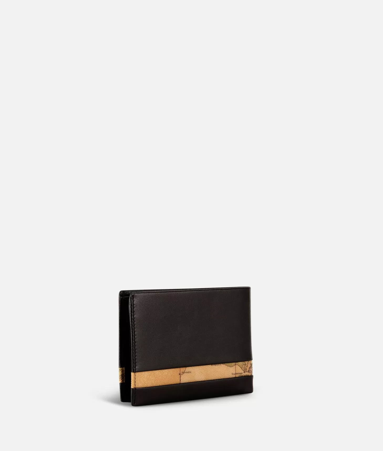 Alviero martini 1a classe Geo Classic portafoglio in pelle da uomo nero Flash Sale