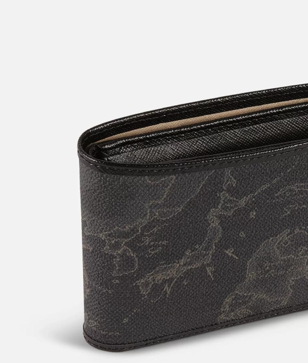 Alviero martini 1a classe Geo Black portafoglio da uomo nero Cyber Monday