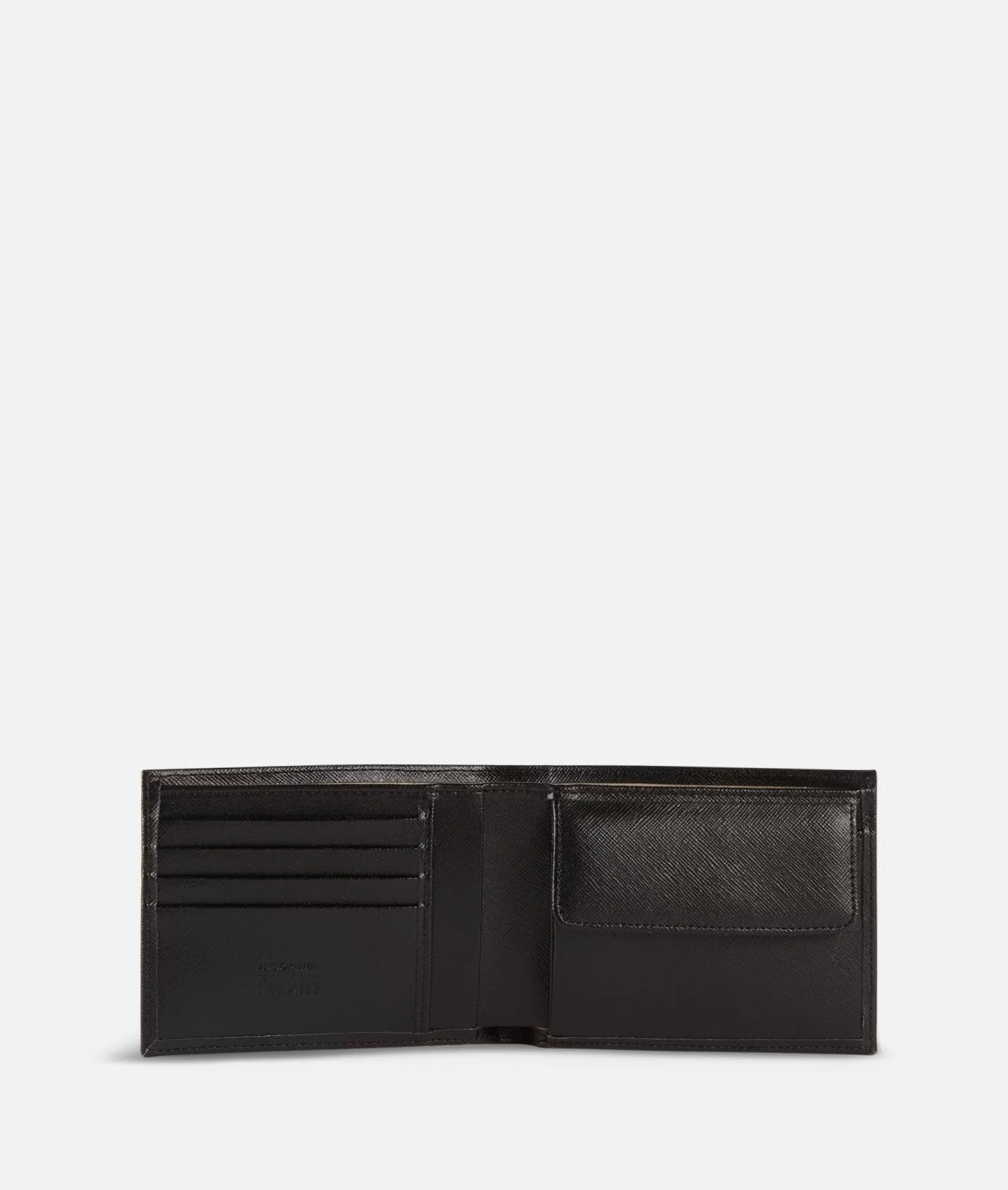 Alviero martini 1a classe Geo Black portafoglio da uomo nero Cyber Monday