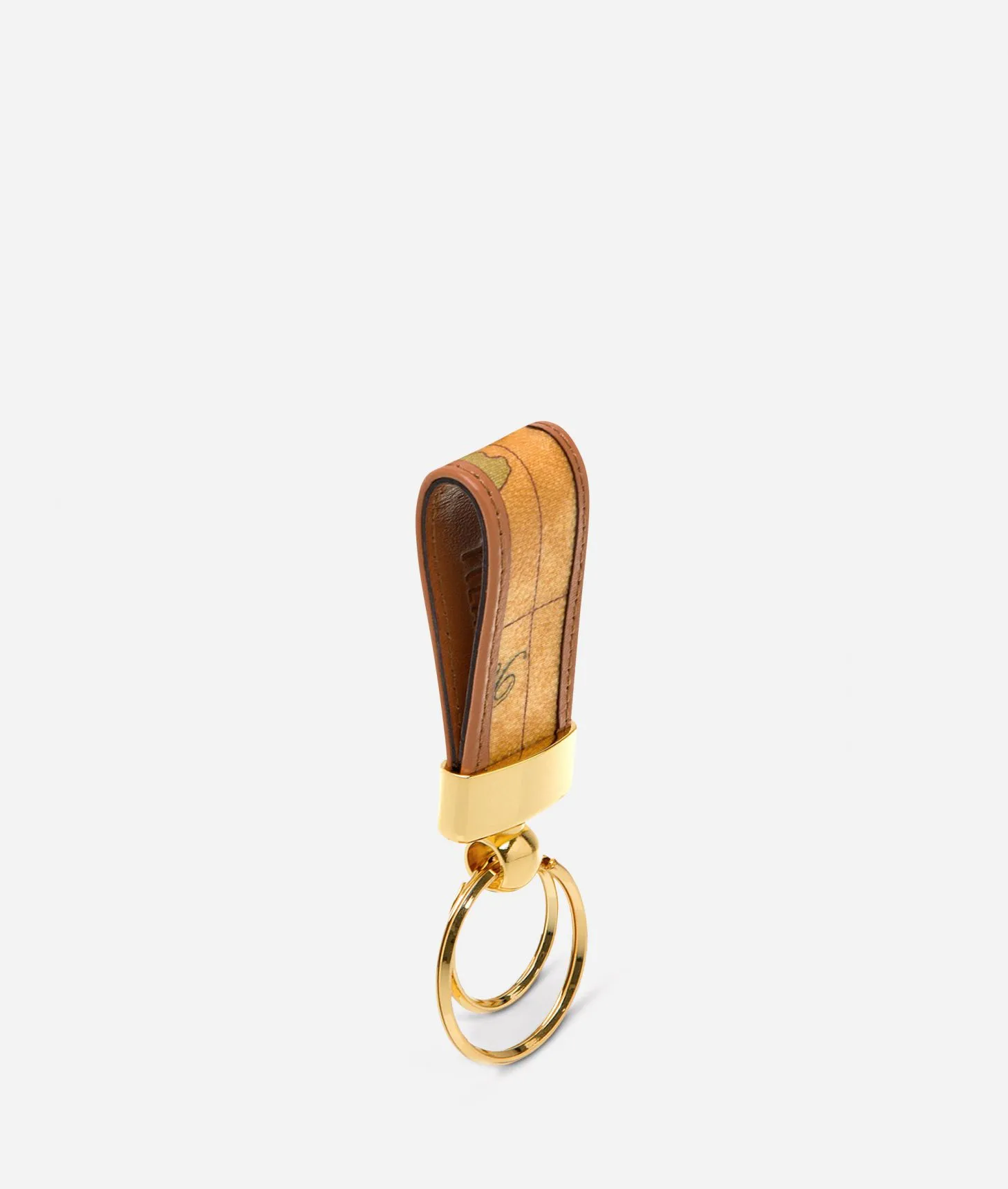 Alviero martini 1a classe Geo Classic Portachiavi con anelli Comprane uno, ottenene uno gratis