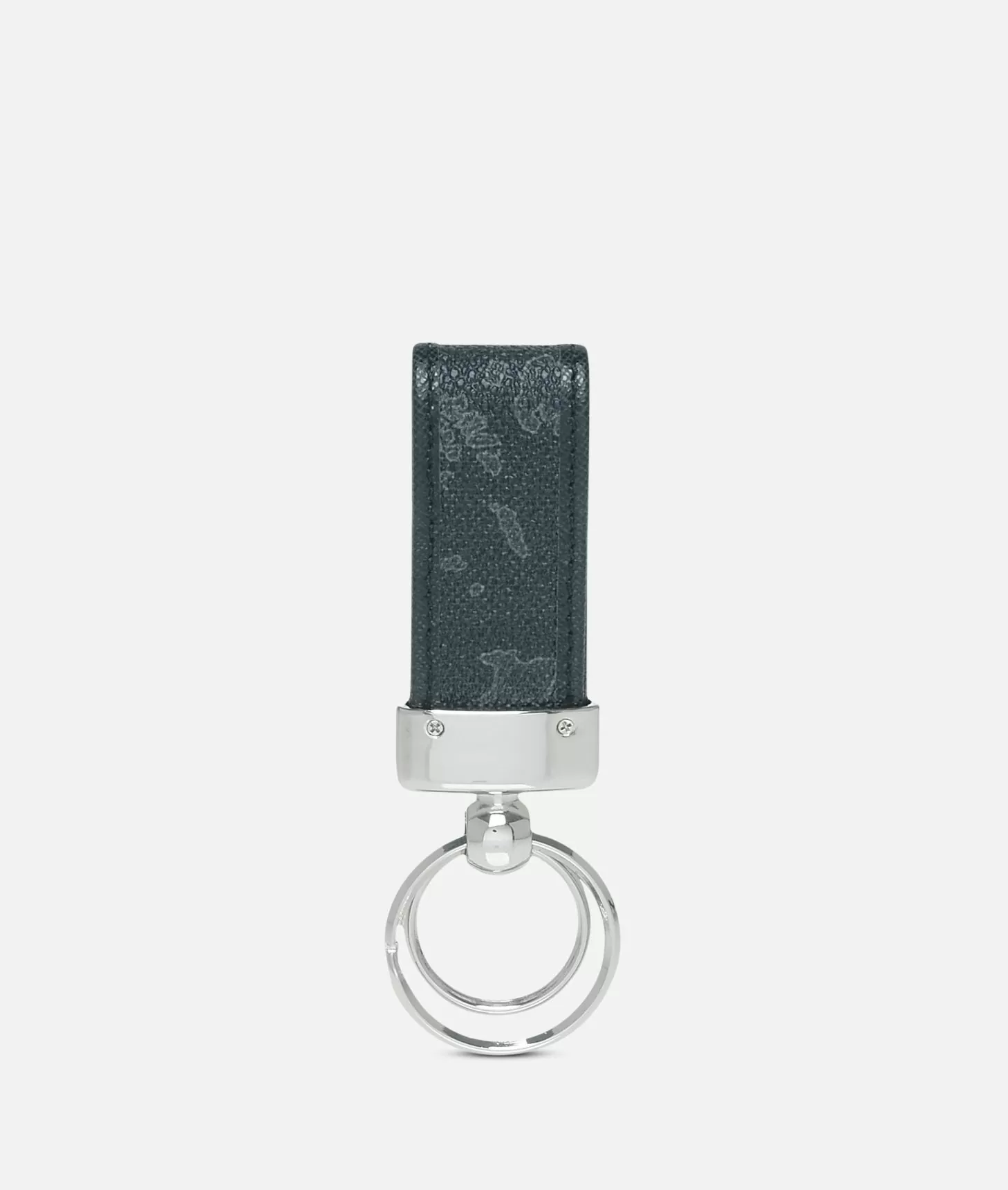 Alviero martini 1a classe Geo Black Portachiavi con anelli Offerte giornaliere