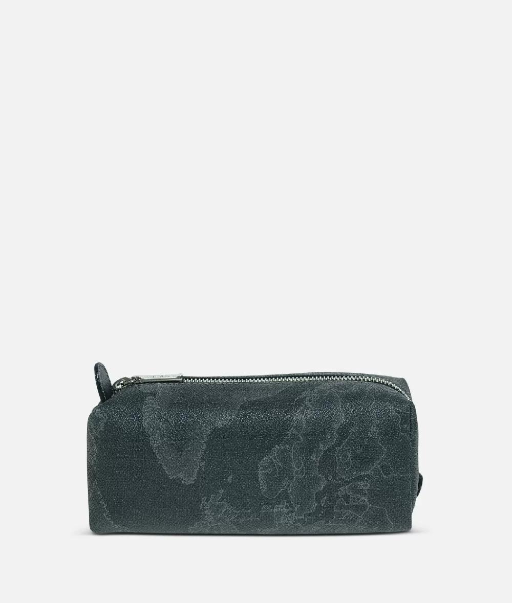 Alviero martini 1a classe Geo Black Astuccio con zip Super Saving Price