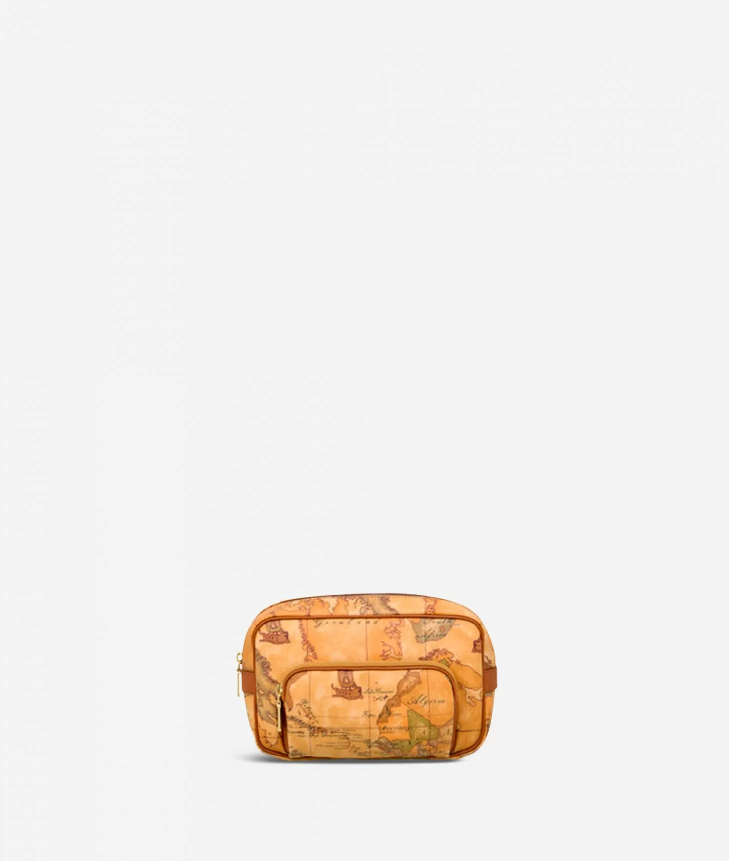 Alviero martini 1a classe Geo Classic Beauty case grande con tasca Offerta settimanale