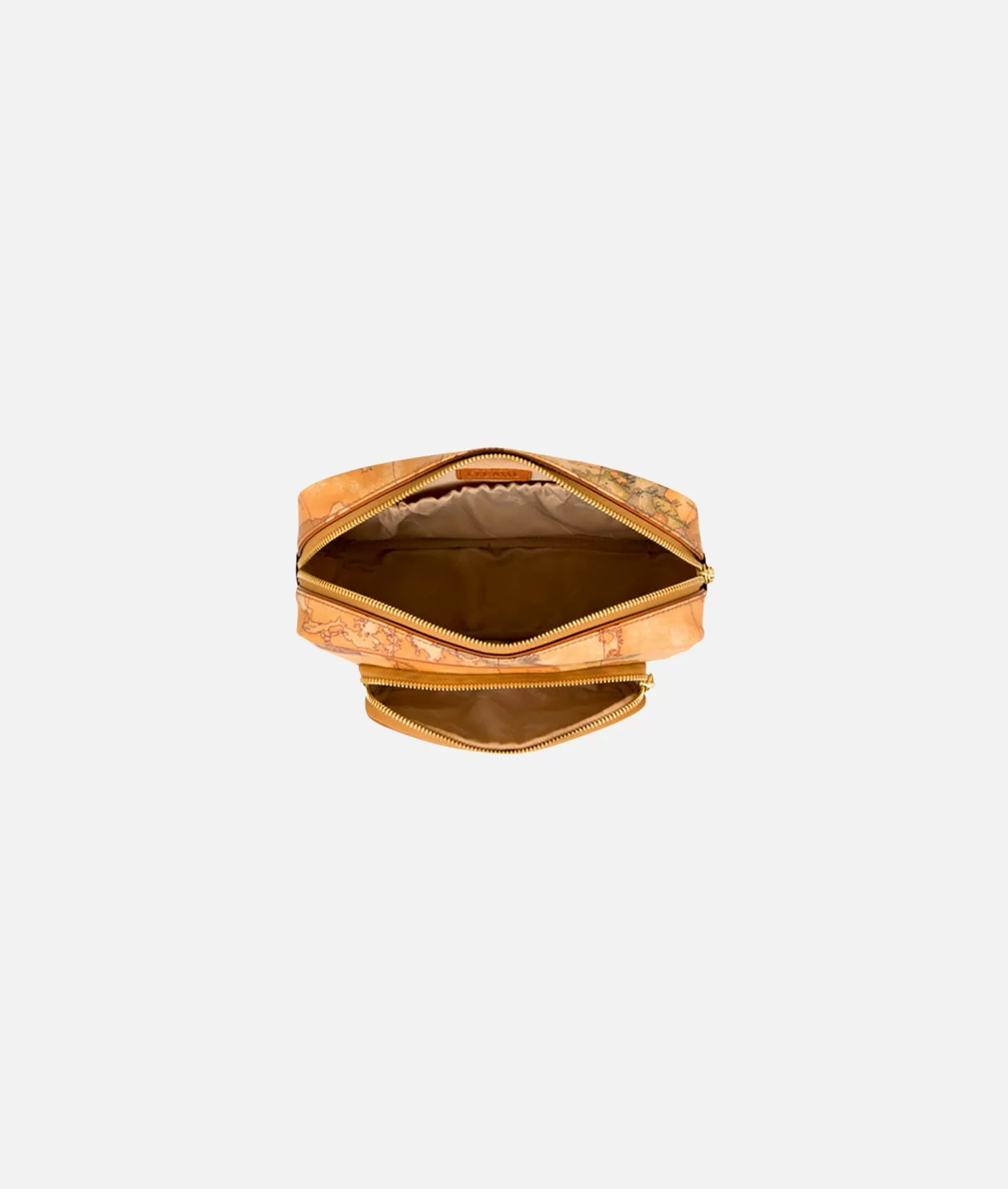 Alviero martini 1a classe Geo Classic Beauty case grande con tasca Offerta settimanale