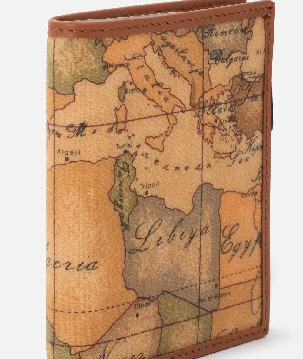 Alviero martini 1a classe Geo Classic portafogli piccolo con bottone Ultimi tre giorni