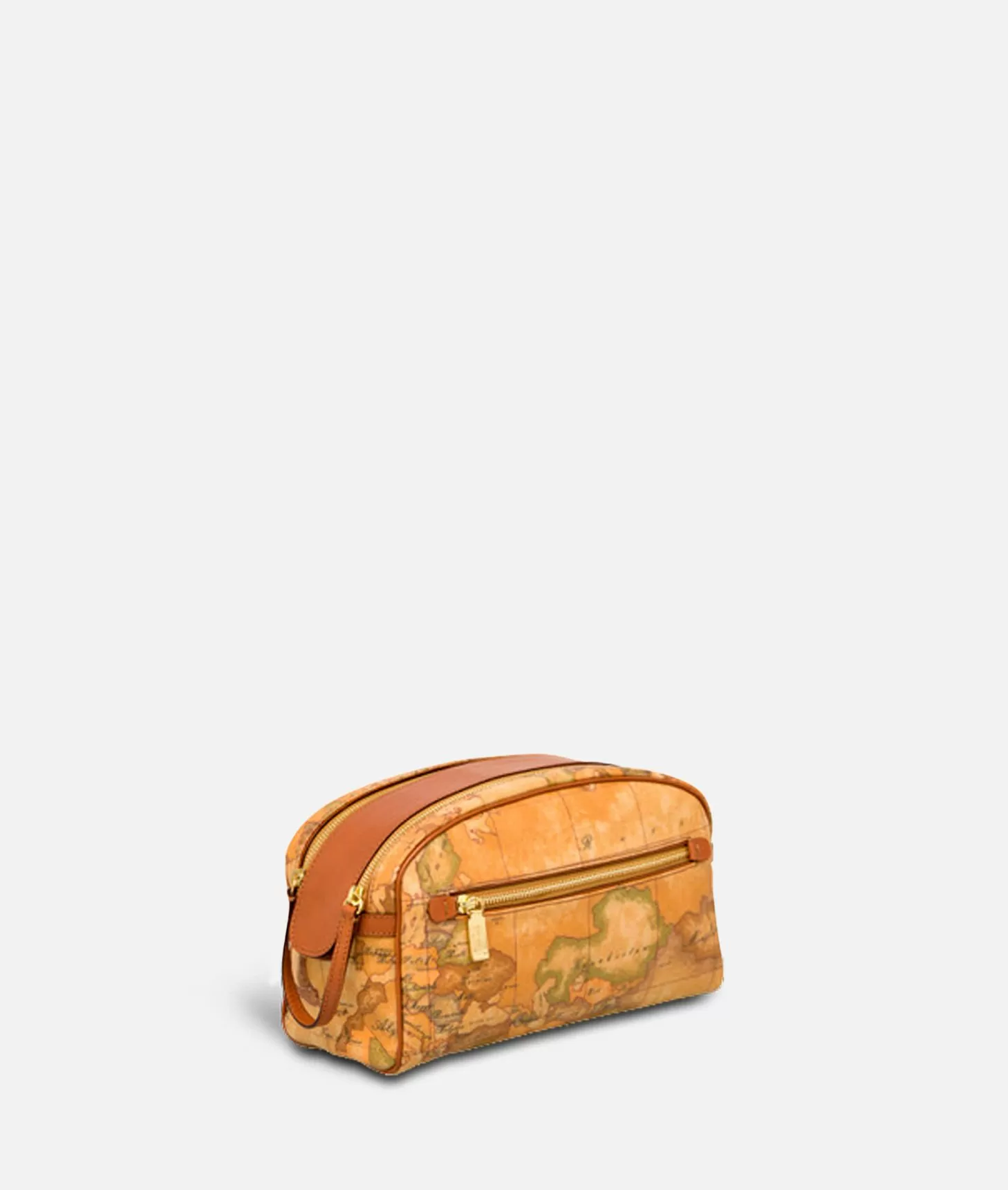 Alviero martini 1a classe Geo Classic Beauty case grande con tasca Promozione temporanea